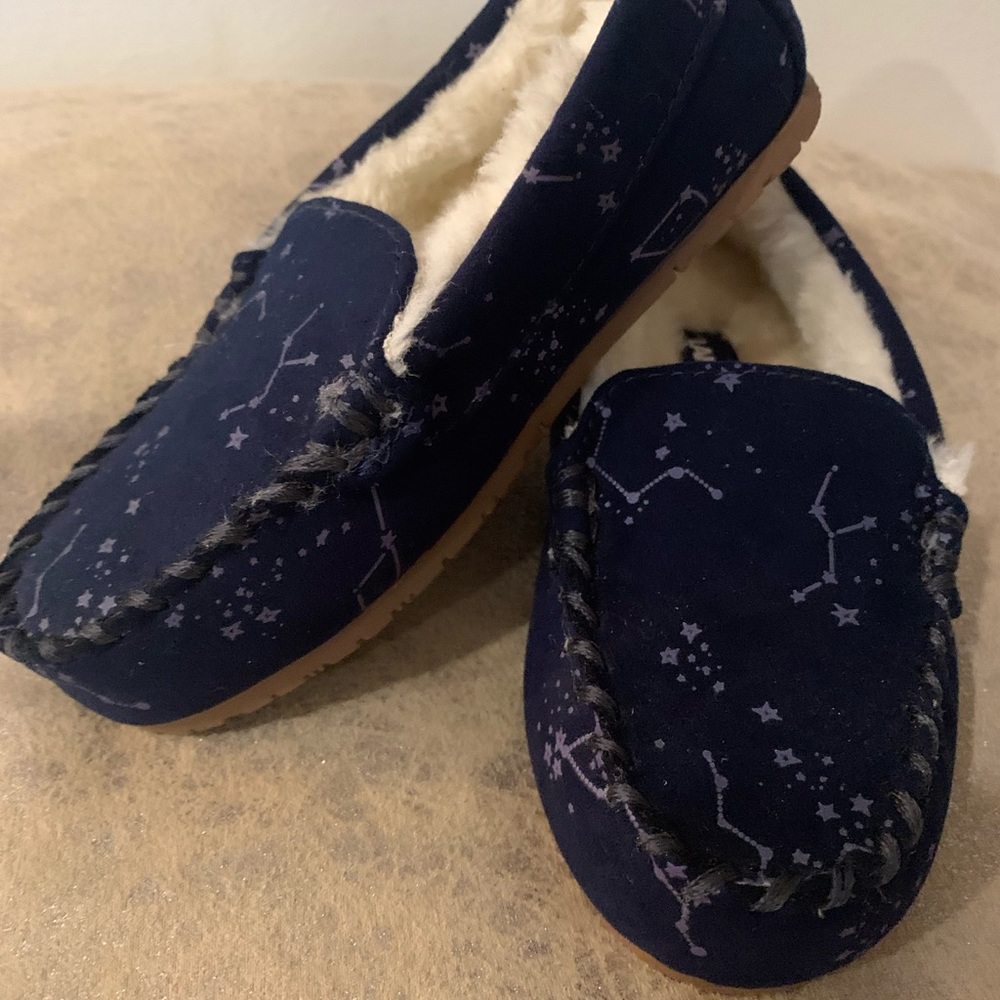 Brand new lands end constellation slippers